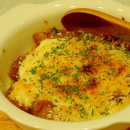 簡単☆お弁当にも♪南瓜とチーズの焼きコロッケ